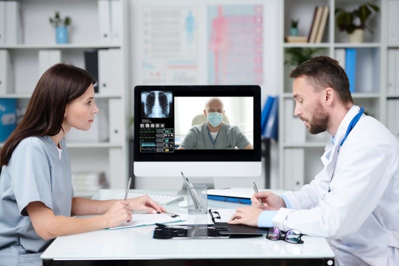 Interconsulta médica remota Efetiva Telessaúde